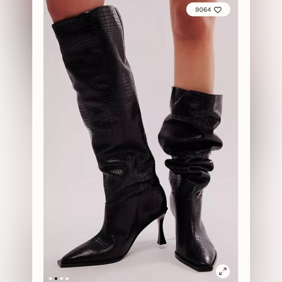 Free People Friday Fever Heel Boots - Picture 2 of 3